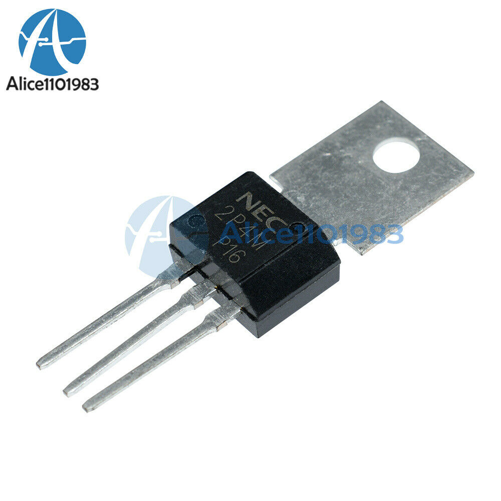 10PCS 2P4M NEC T0-202 2A 400V SCR Thyristor 2P4M