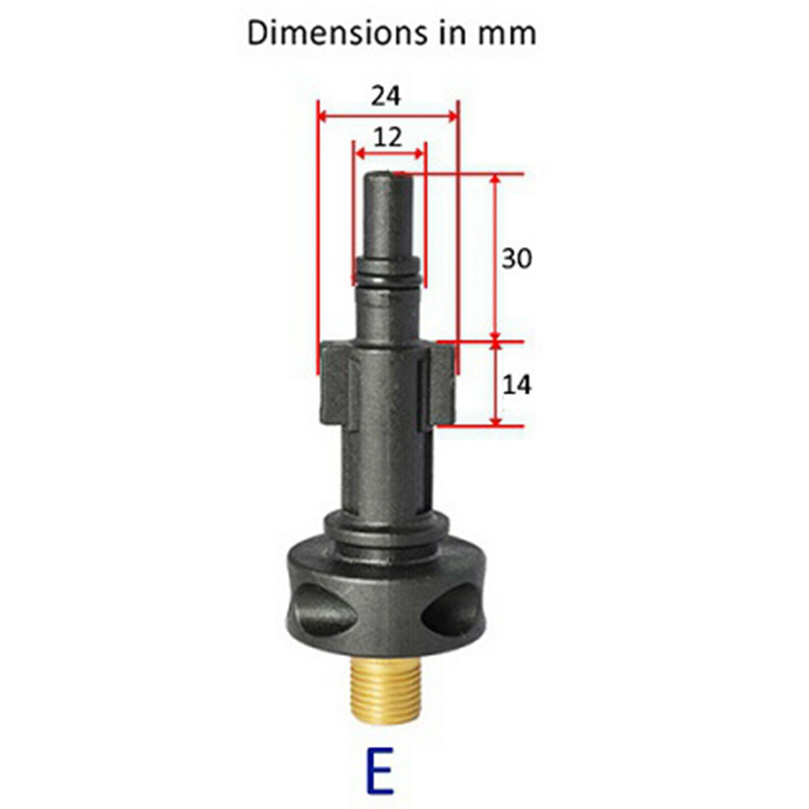 Pressure Washer Adapter up to 2300PSI Foam Gun for Karcher Accessories E