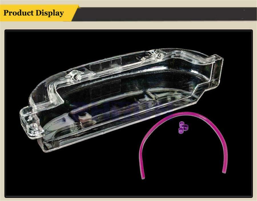 Clear Timing Belt Cover Pulley Cam Gear Alteration For mitsubishi 4G63 Motor