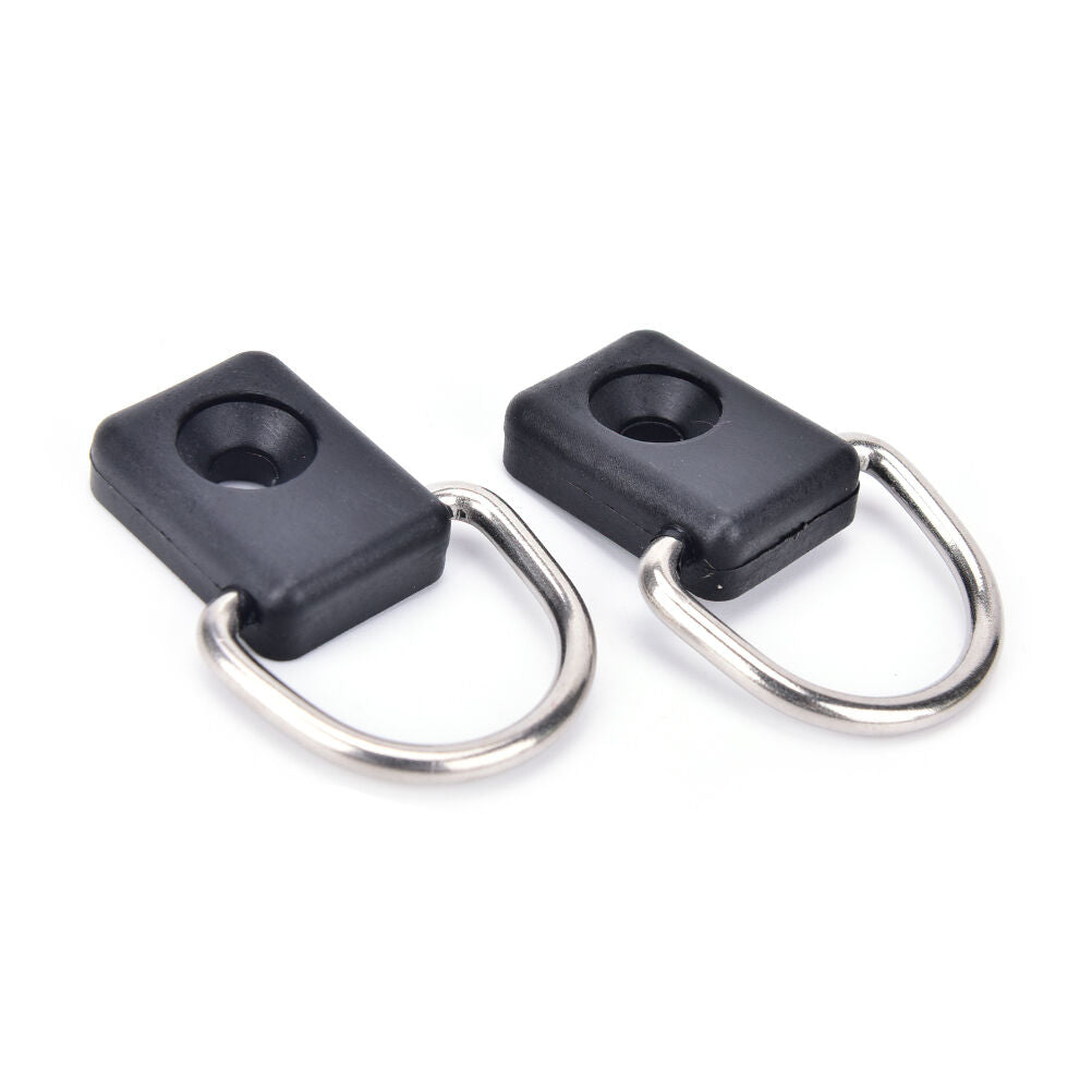10x steel canoe kayak D ring outfitting fishing rigging bungee kit accessoryBDA