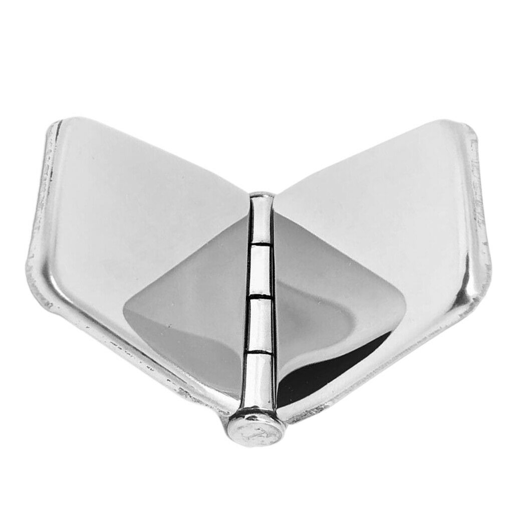 Marine Grade 316 Stainless Steel Door Hinge w/ Cover for Boats RV Horsebox