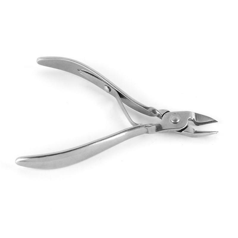 Nail Cuticle Scissor Nipper Ingrown Toenail Cutter Edge Clipper DeadSkin Remover