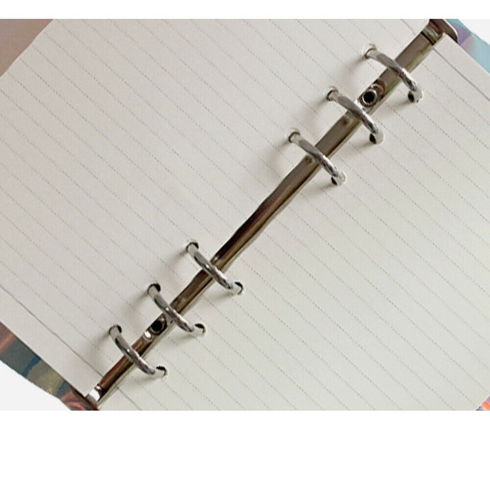 Notebook Binder Personal Planner Budget Organizer Zipper Folder Envelope Pocket