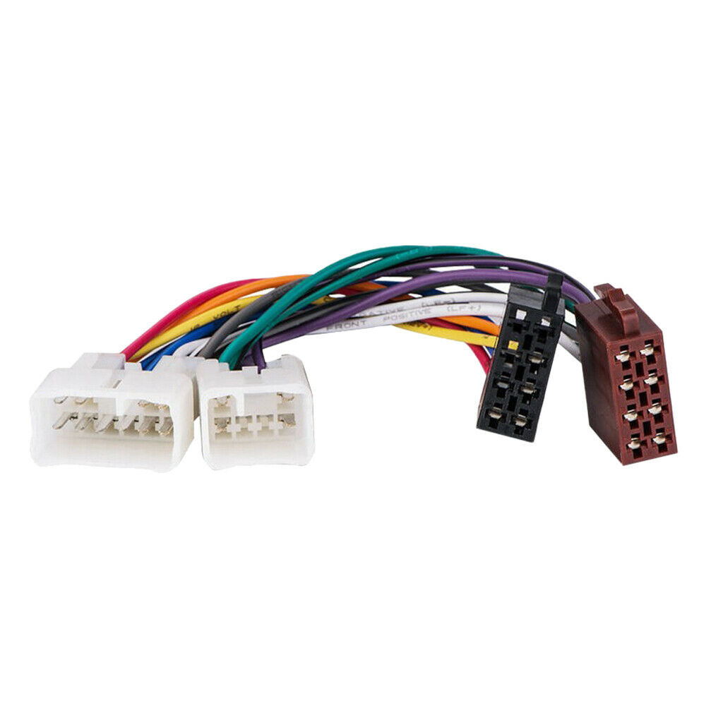 Wiring  Harness Adapter for  ISO Stereo Plug Connectors