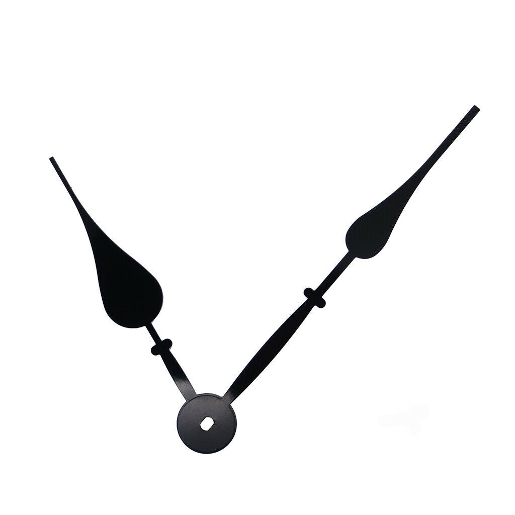 0.6inch Shaft 3.7inch Hour Hand 5inch Minute Hand DIY Clock Parts