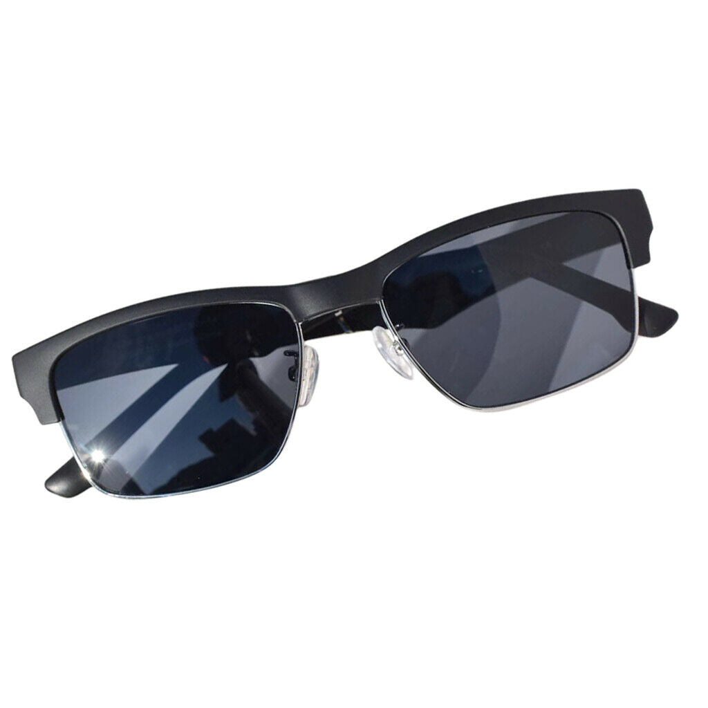New Black Smart Sunglasses Bluetooth 5.0 Conduction Wireless Headset Glasses K2