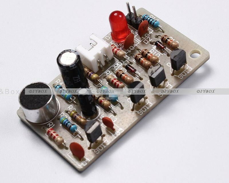 ICSK050A Stable DIY Kit Clap Switch Suite Sound Sensor DIY Electronic Production