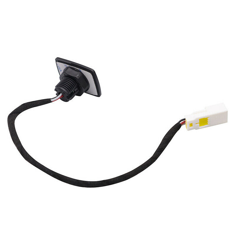 Car Rear Trunk Lock Door Electric Tailgate Trunk Release Switch Button Red Light