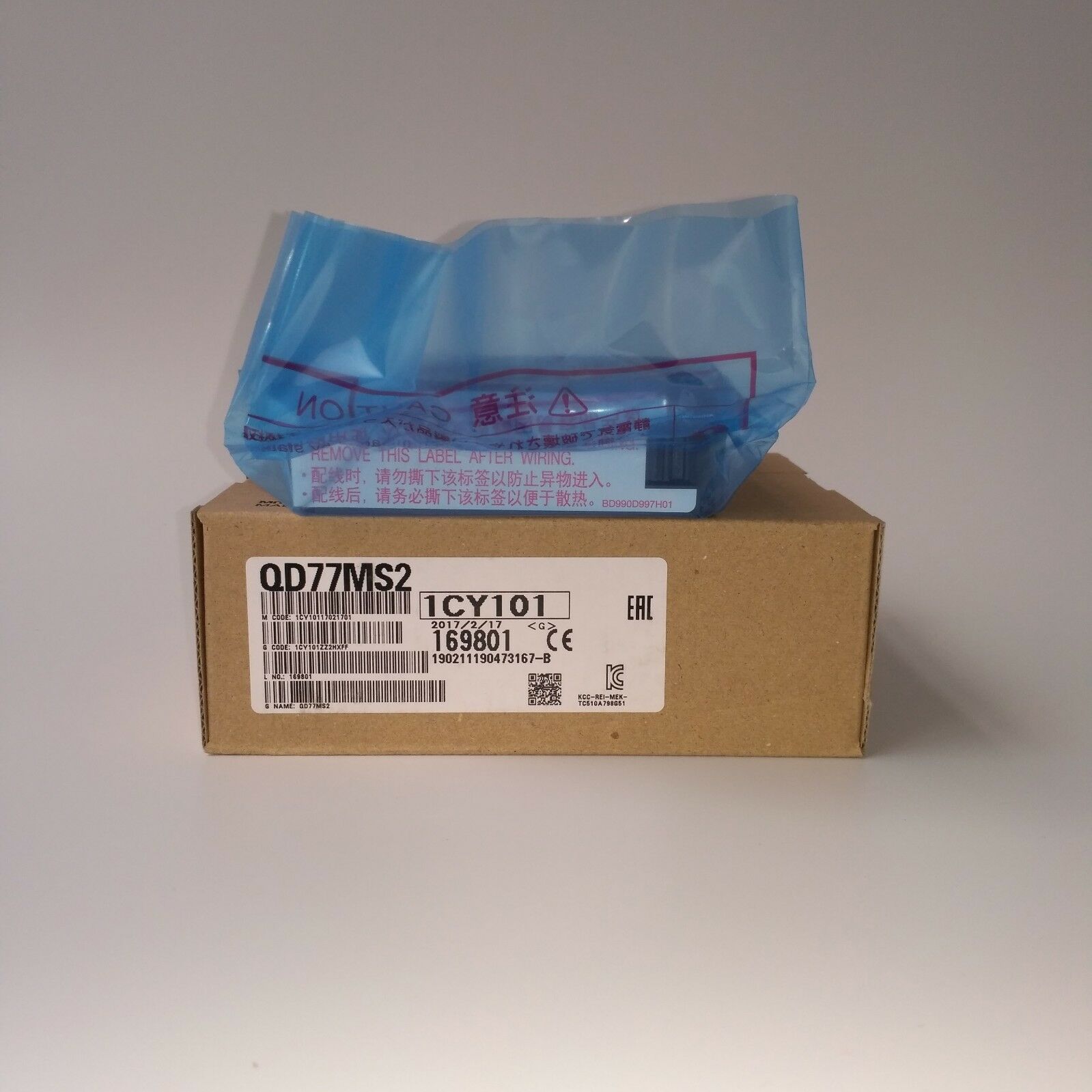 1 PC New Mitsubishi QD77MS2 Motion Control Module In Box