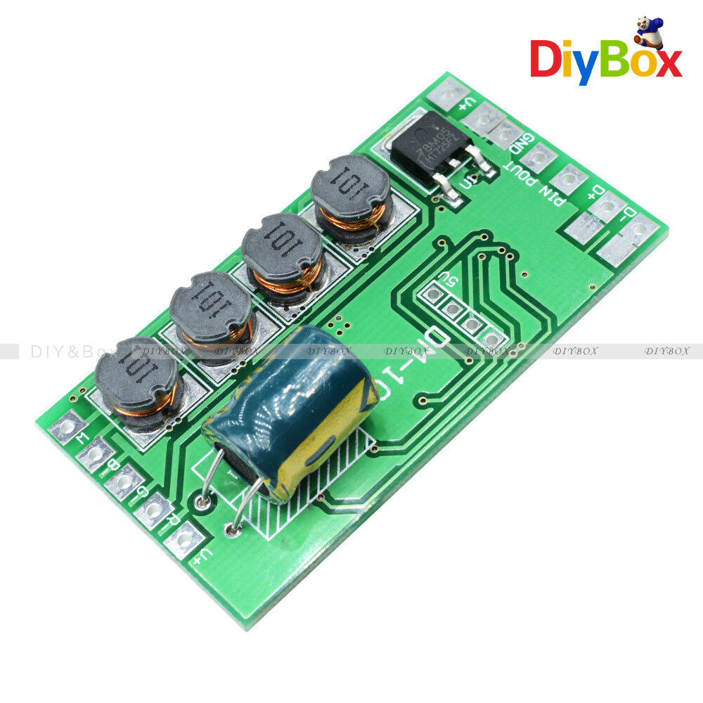 600mA DC12-24V 72W 4 Channel DMX512 Decoder Board LED DJ RGB Stage Driver Module