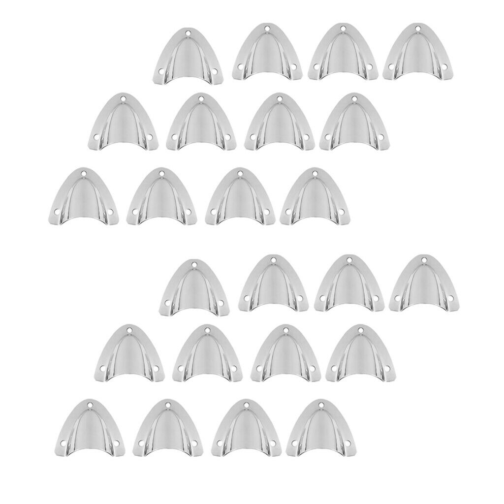 24 Pcs. Stainless Steel Ventilation Cover Ventilation Cover For Ventilation