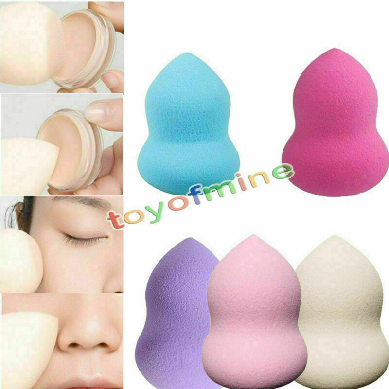 1 x Smooth Beauty Makeup Foundation Sponge Blender Puff Flawless Powder CLR. RND