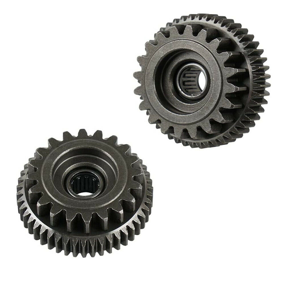 2x Starter Idle Gear For Polaris Outlaw 50 90 110 Predator Sportsman Scrambler