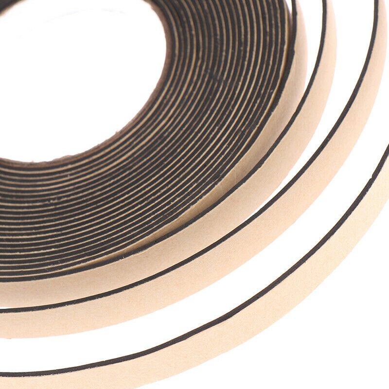 5M Self-adhesive window sealing strip car door noise insulation sealing tapeFCA