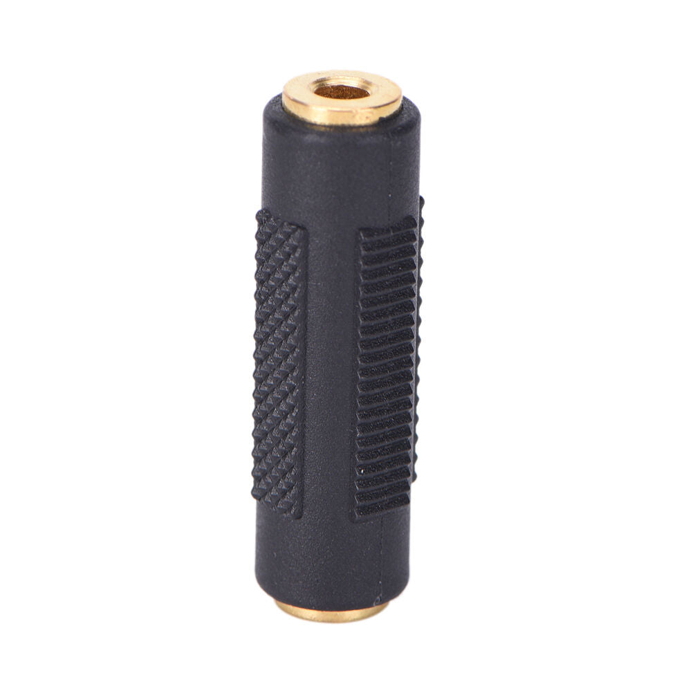 mini 3.5mm female to female F/F jack stereo audio adapter converter connector Qx