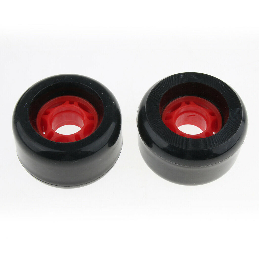 4pcs Freeride Skateboard Wheels, Longboarding Wheels, Scooter Wheels 70x42mm