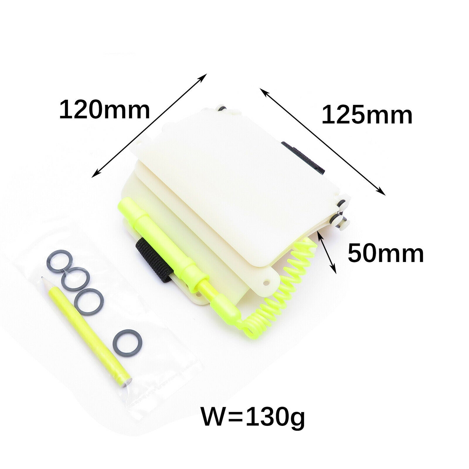 Premium Diving Notebook Underwater Water Sports Log Book W/ Pencil Record
