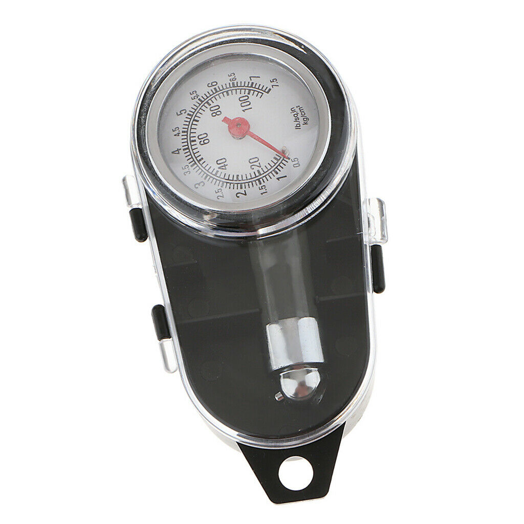 Auto Car Bike Truck Tire Air Pressure Gauge Dial Tyre Meter Tester 0-100PSI