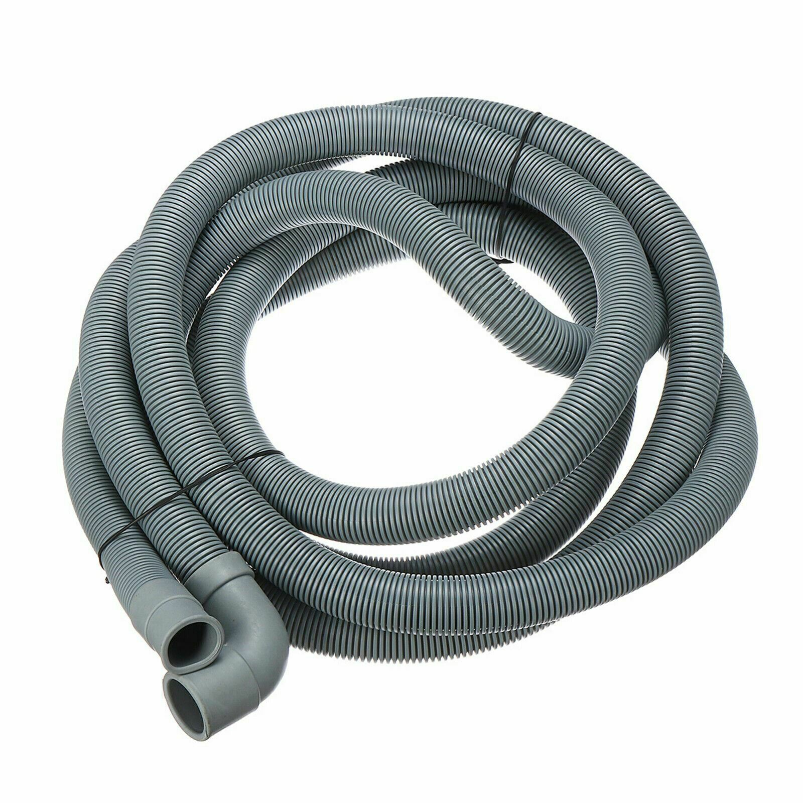 4M Universal Washing Machine Dishwasher Drain Outlet Hose Pipe Extension Kit