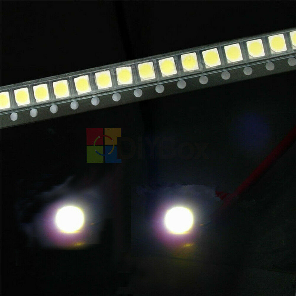 1000PCS SMD SMT 1210 3528 LED White Light Emitting Diode PLCC-2 High Quality