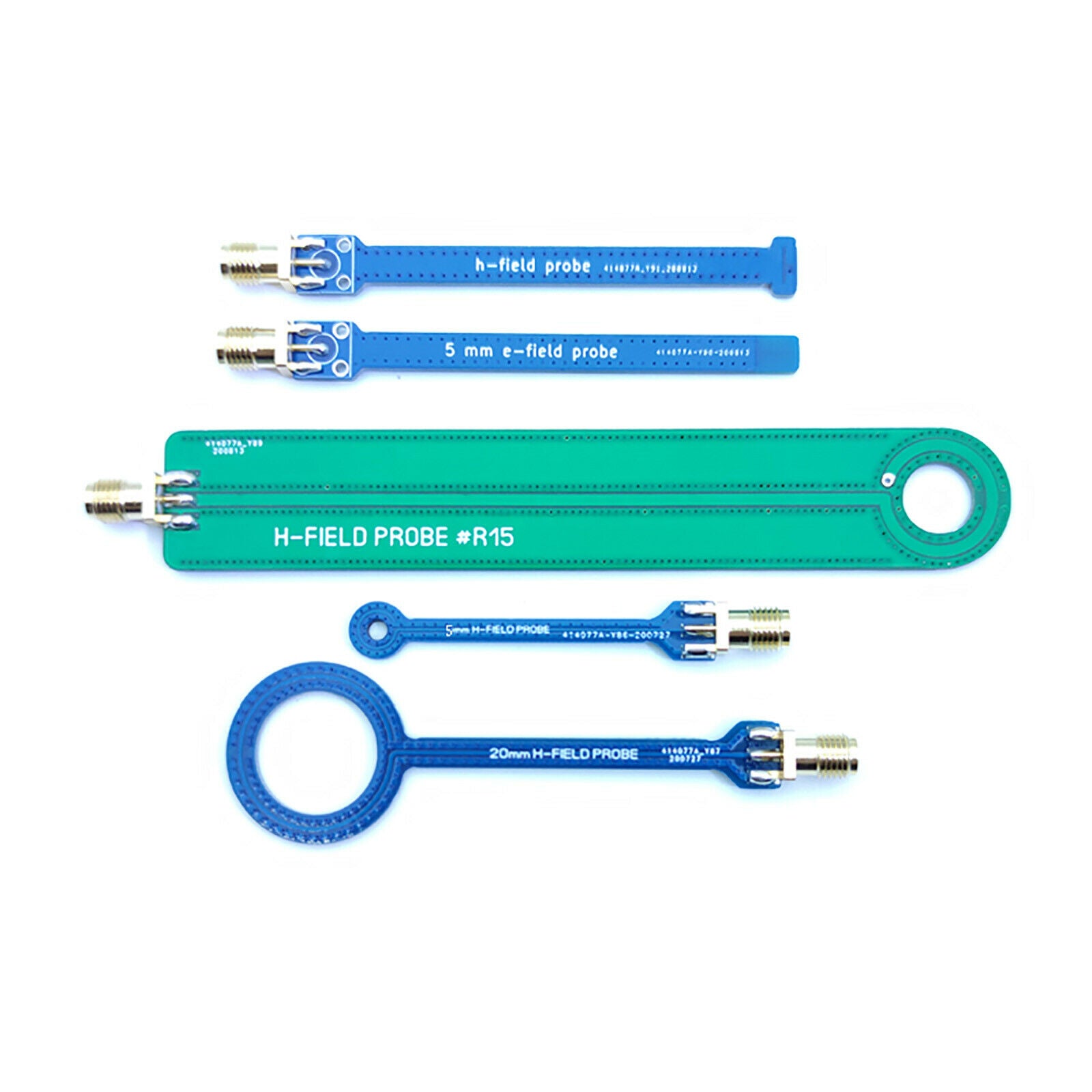 5pcs Near-field Probes EMC EMI Tool Radiation Correction Simple Magnetic Field