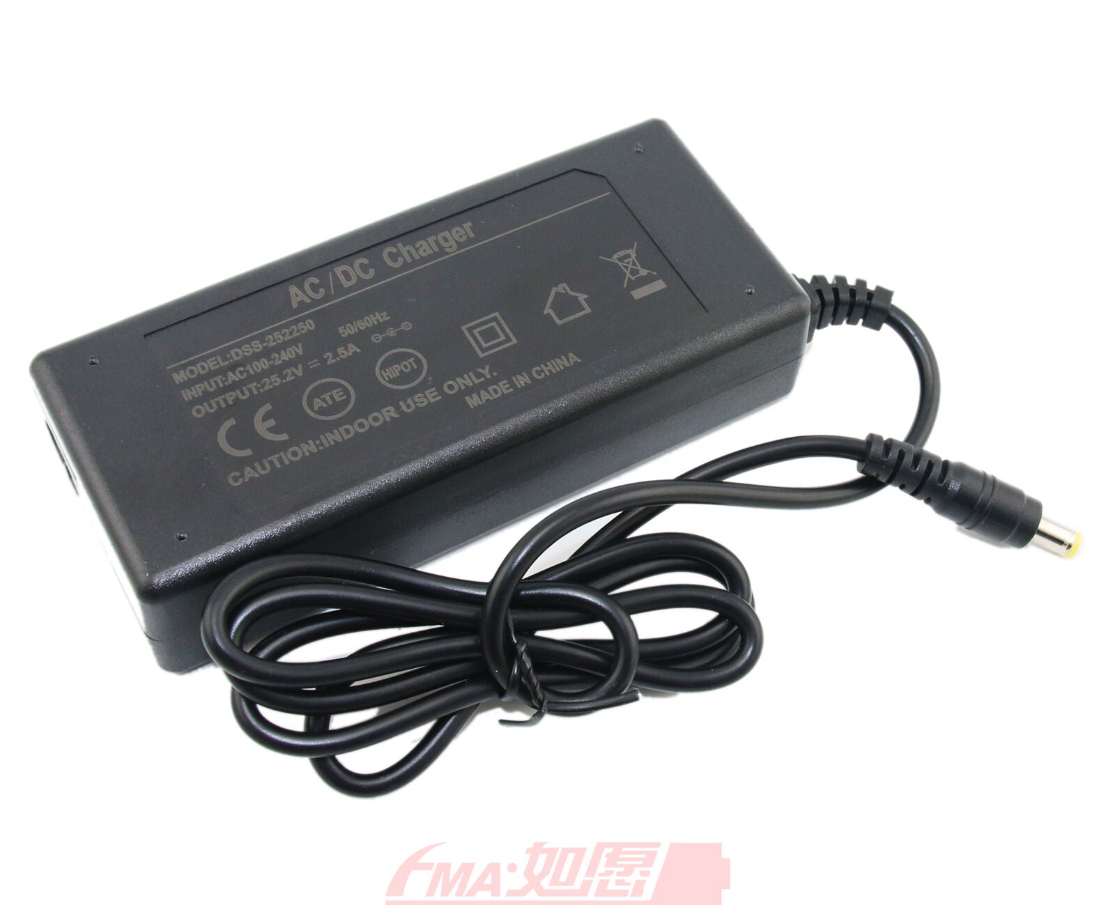 X-ray Machine Intelligent Smart Charger 25.2V 2.5A for 22.2V Li-ion LiPo Battery