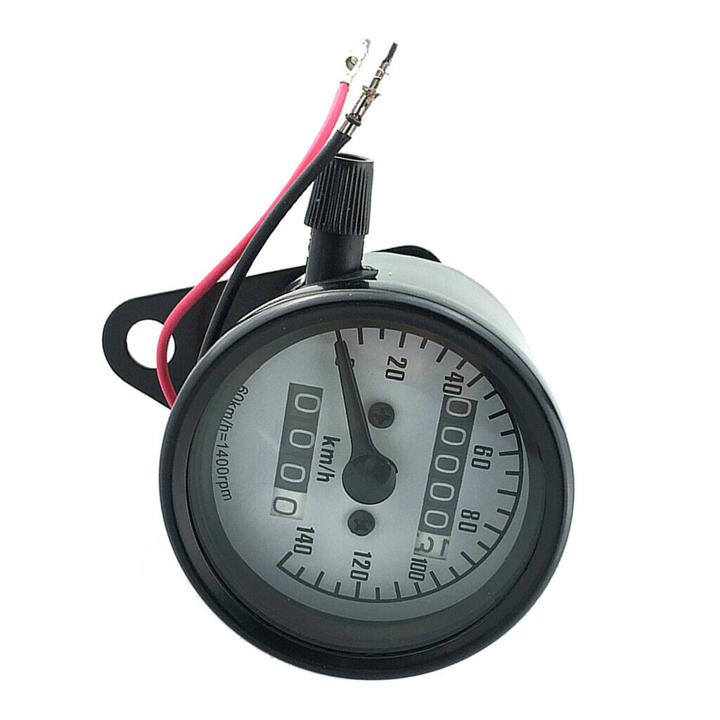 Motorcycle LCD Speedometer Display Km / H Meter Universal