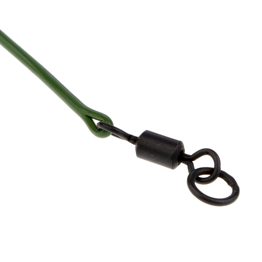 Carp Fishing Leaders 1m Lead Free Safety Leader Carp Link Fishing Rigs H016