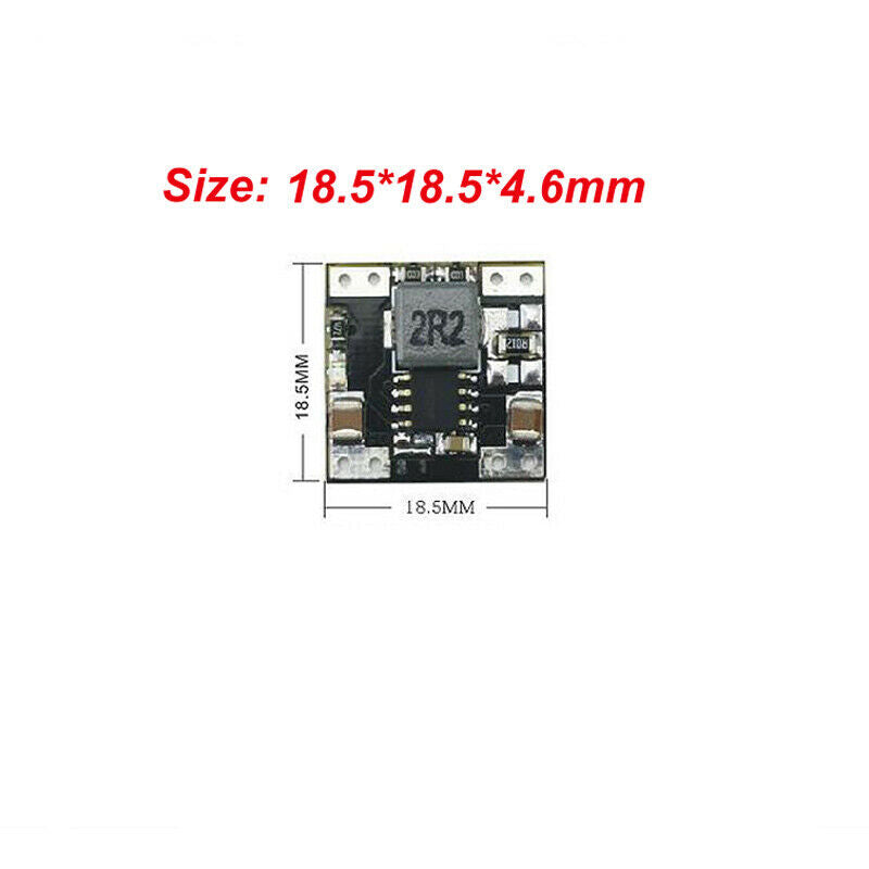 1S 2S 3S 2A 18650 Lithium Li-ion Battery Charger Module Charging Board 3.7V 7.4V