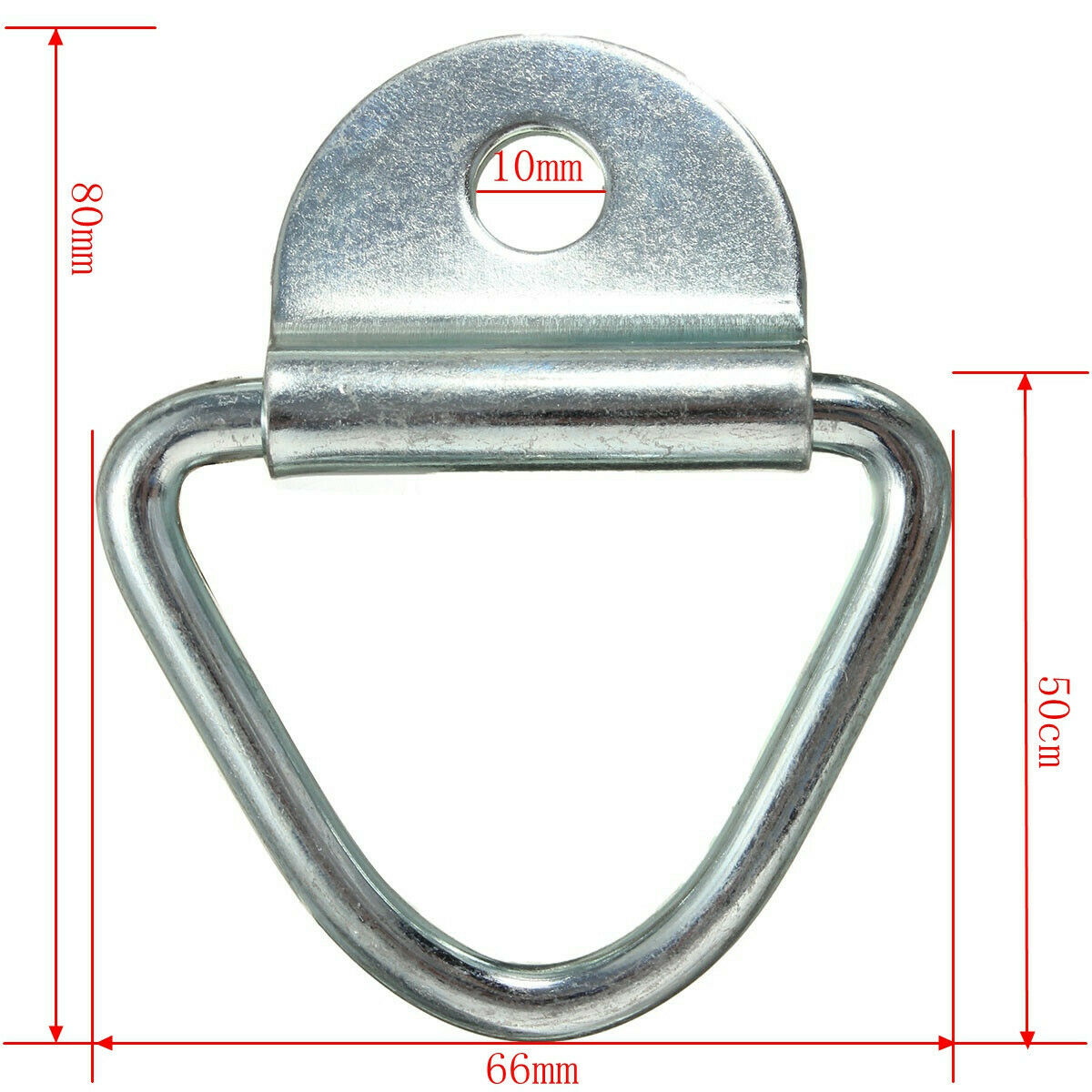 6pcs Trailer Truck Fit Load Cargo Lashing Ring Marine Tie Down Deck Pad Ey
