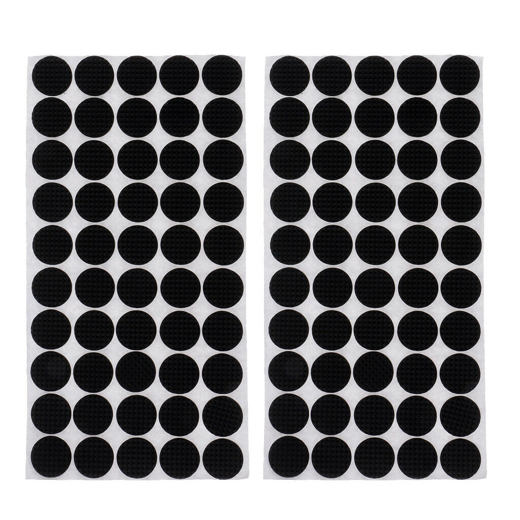 Lot DIY Non-Slip Rubber Furniture Floor Pad Self Adhesive Scratch Protector