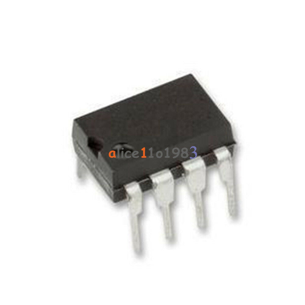 10PCS NE5532P NE5532 DIP-8 Dual Low Noise Op-Amp TI IC new