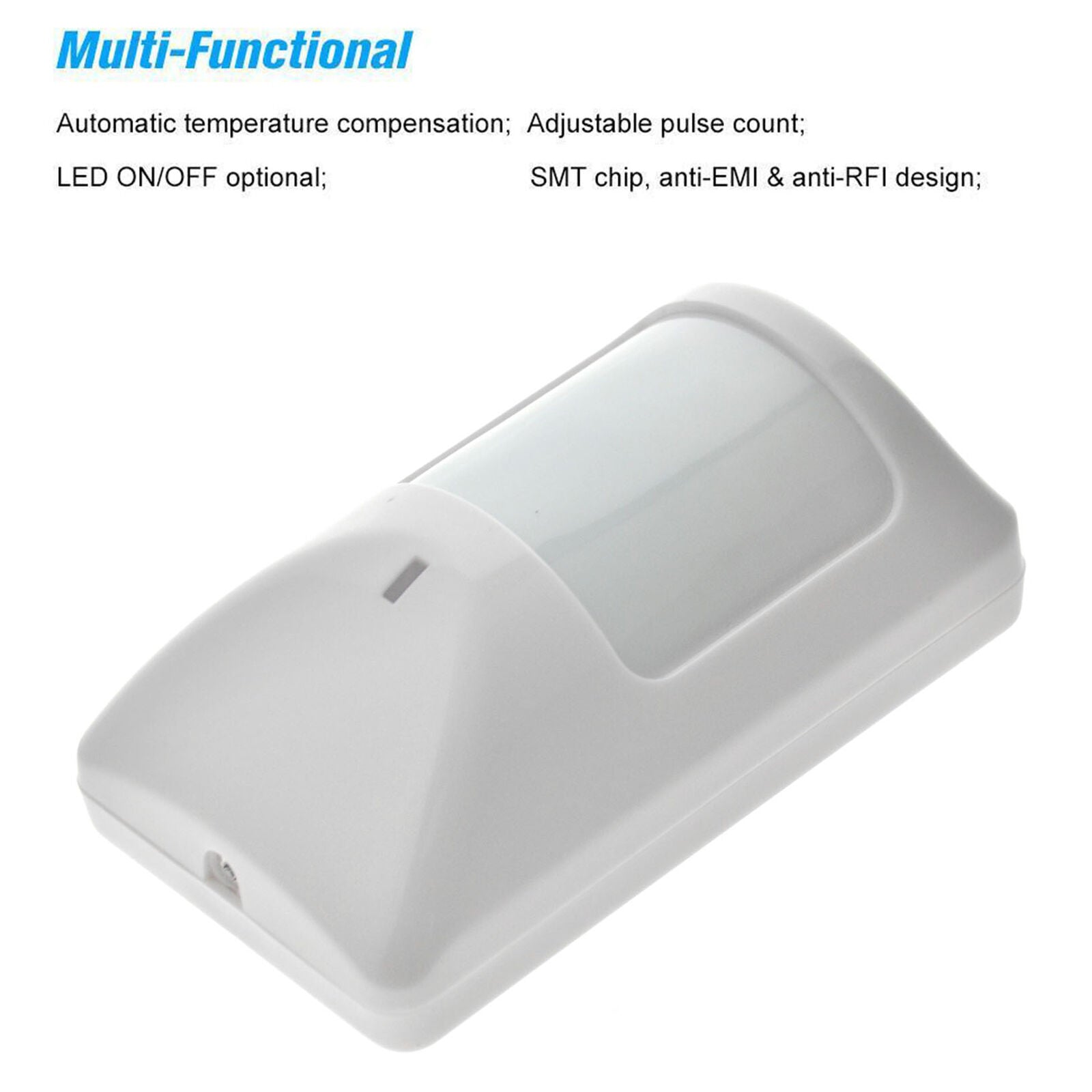 Anti-Pet PIR Motion Sensor Wired Alarm Dual IR Detector for Burglar Alarm System
