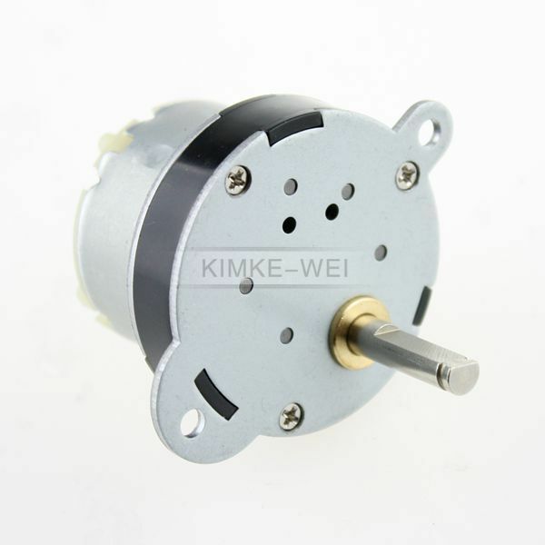 12V 130RPM Torque Gear Box Motor New