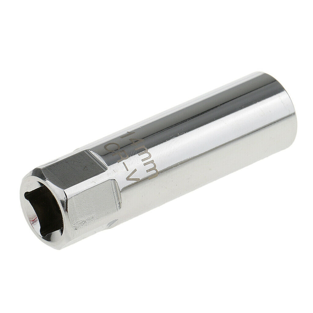 14mm(9/16'') 12 Point Spark Plug Socket Removal Installation Tool 3/8'' Drive