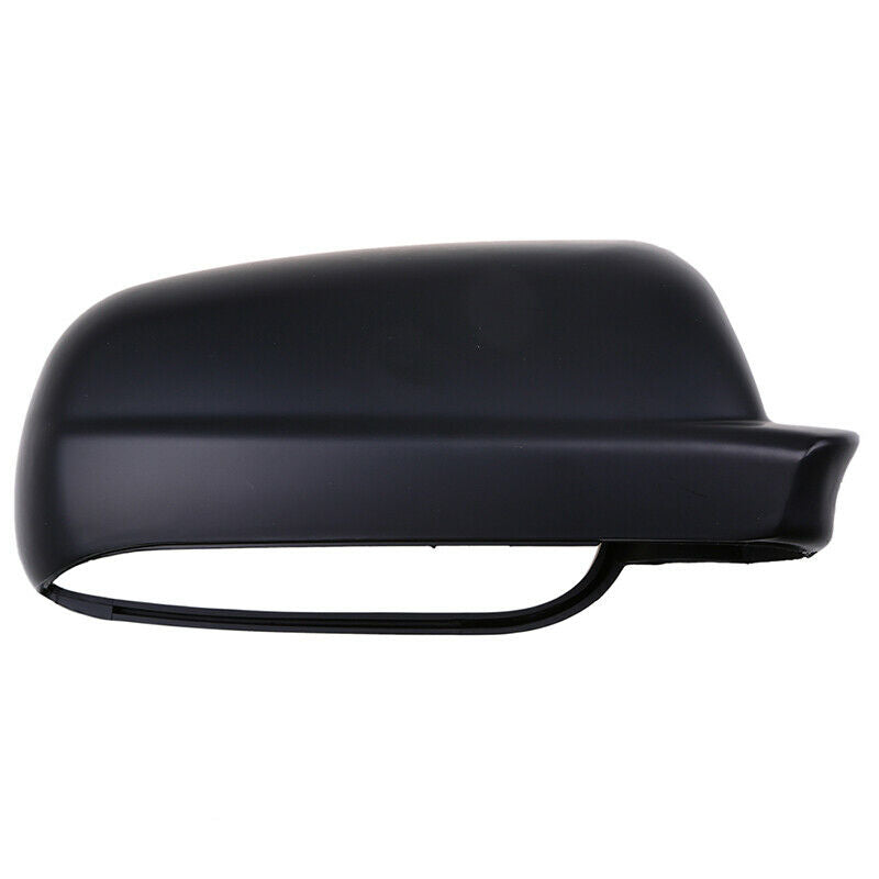 Fit VW Jetta Golf Mk4 2000-2005 Right Side Rearview Mirror Cover Cap Black