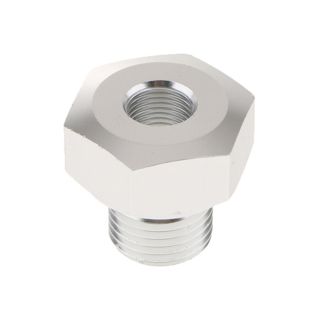 Oil Pressure Sensor Adapter M16X1.5 to 1/8 NPT  Feed Port Gauge Adapter