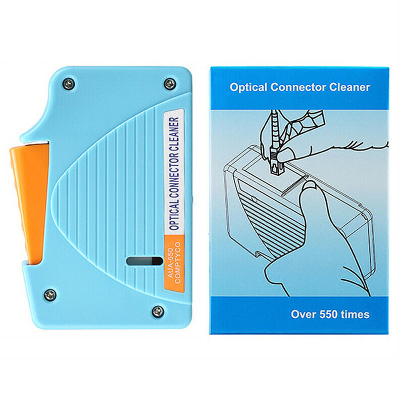 Fiber Optic Connector Cleaning Cassette Optical Fiber Connector Cleaner FC ST LC