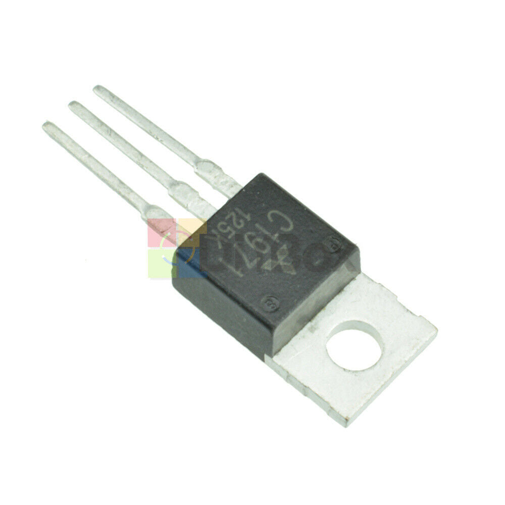 [10PCS] RF/VHF/UHF Power Transistor MITSUBISHI TO-220 2SC1971 C1971 100% GOOD