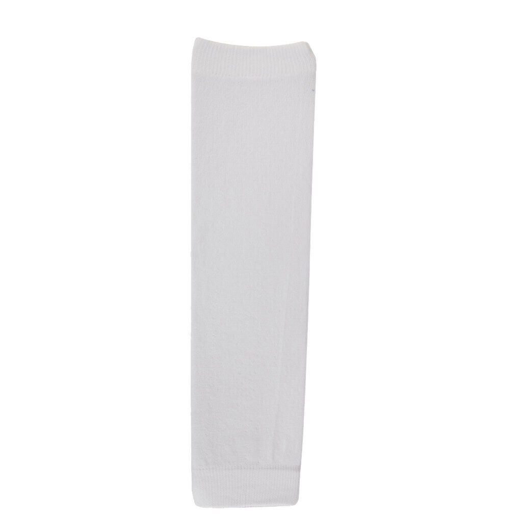 1pc Unisex Sweat Protection Arm Sleeve for Sports Cycling Hiking White
