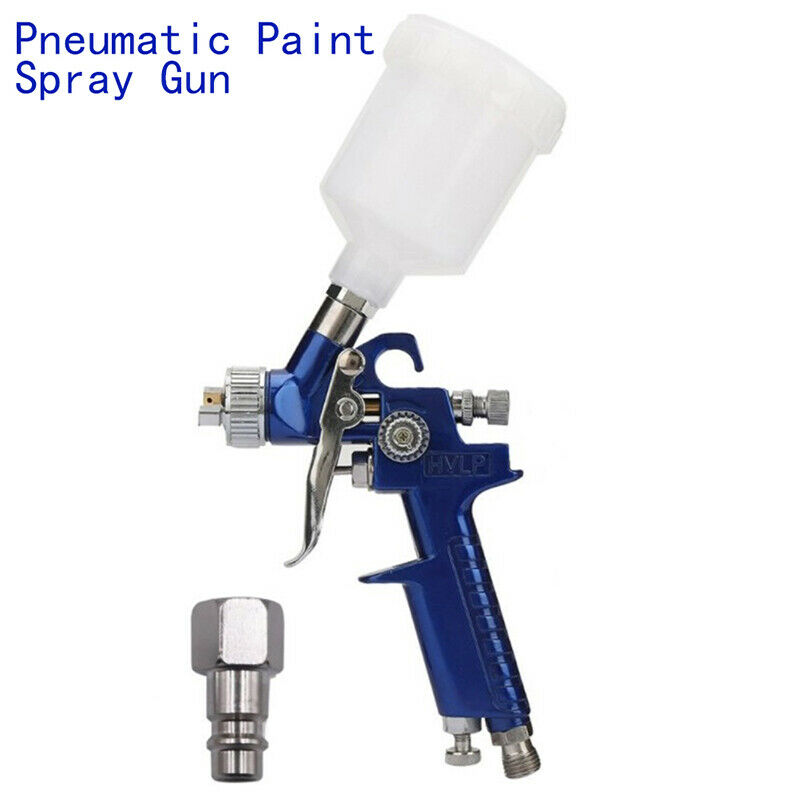 1.0mm New Mini Air Spray Gun Auto Car Detail Touch Up Paint Sprayer Spot RepBDA