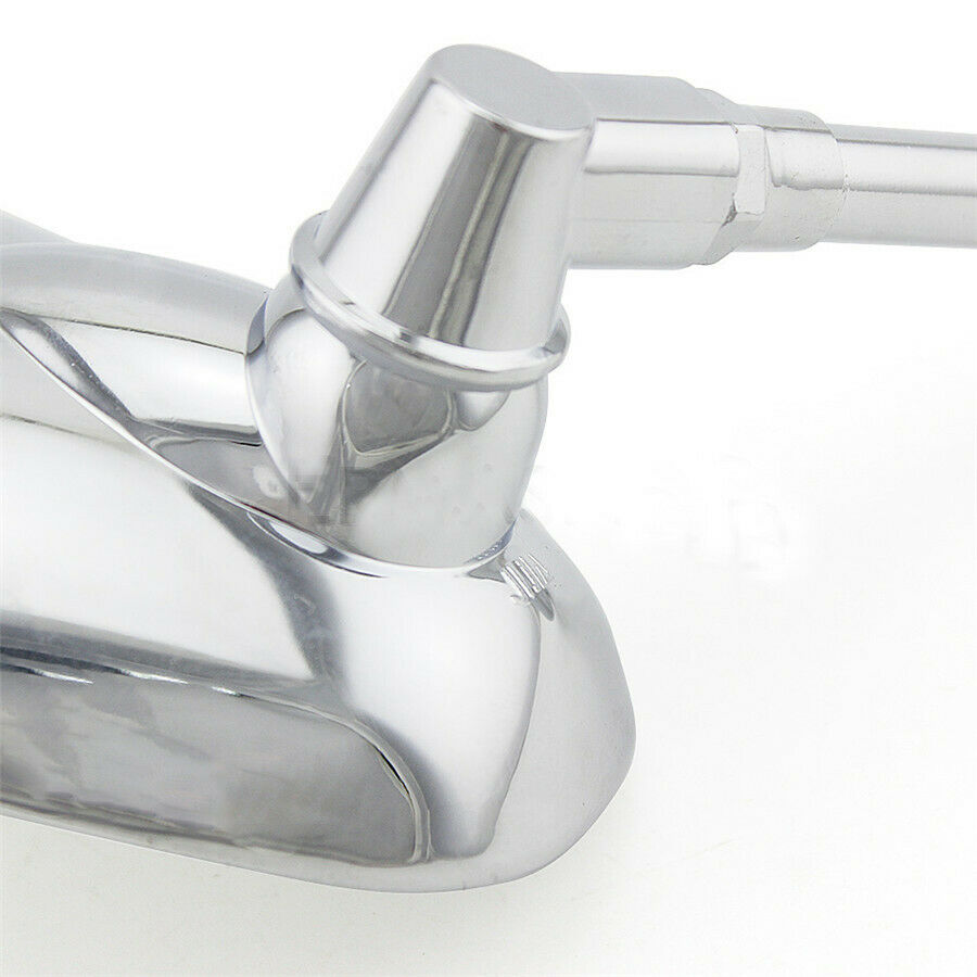 1 Pair 10mm Chrome Plate Adjustable Motorcycle White Glass Rear View Mirrors