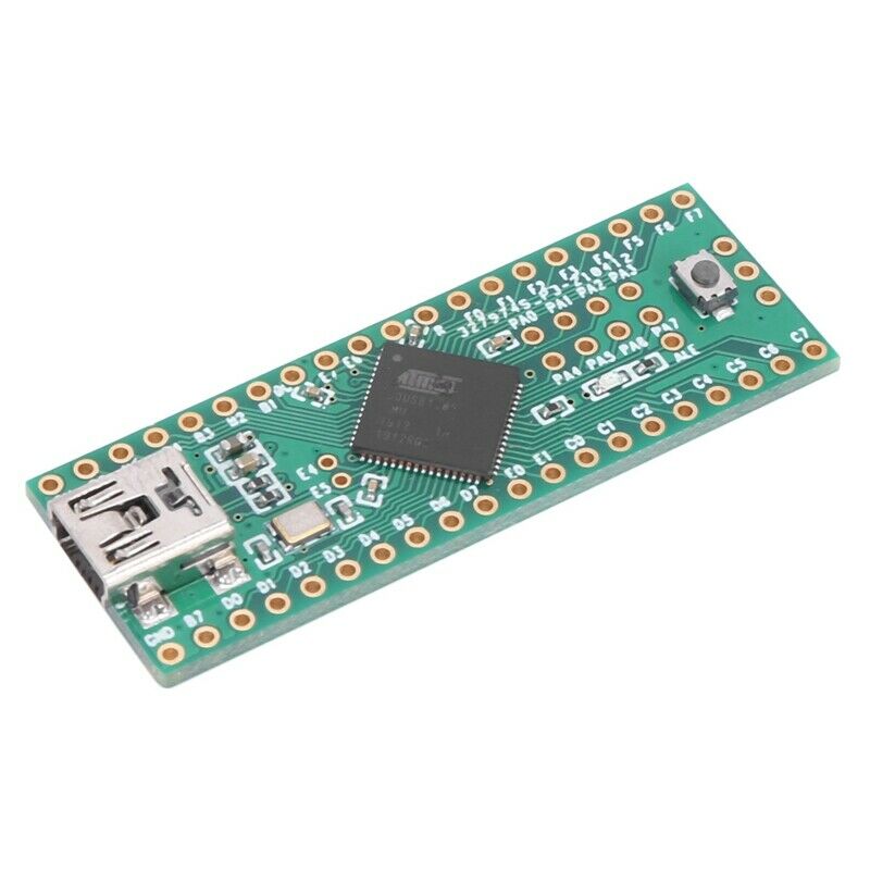 Teensy 2.0++ USB AVR Development Board ISP U Disk Keyboard Mouse Experimental G2