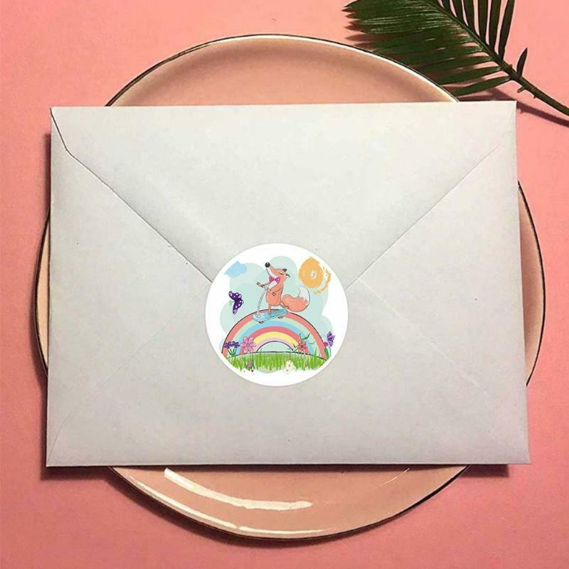 Cartoon Character Name Stickers for Luggage Skateboard Waterproof Stickers Cute
