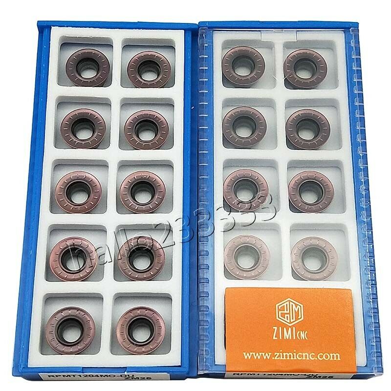 RPMT1204MO DU CNC Carbide Milling insert for SRDPN/EMR 6R Round Nose Mill