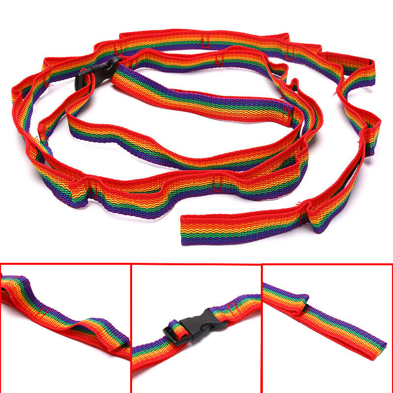 180CM Camping Hanging Colorful Rope Outdoors Lamp Hang Clothes Line Weave.l8