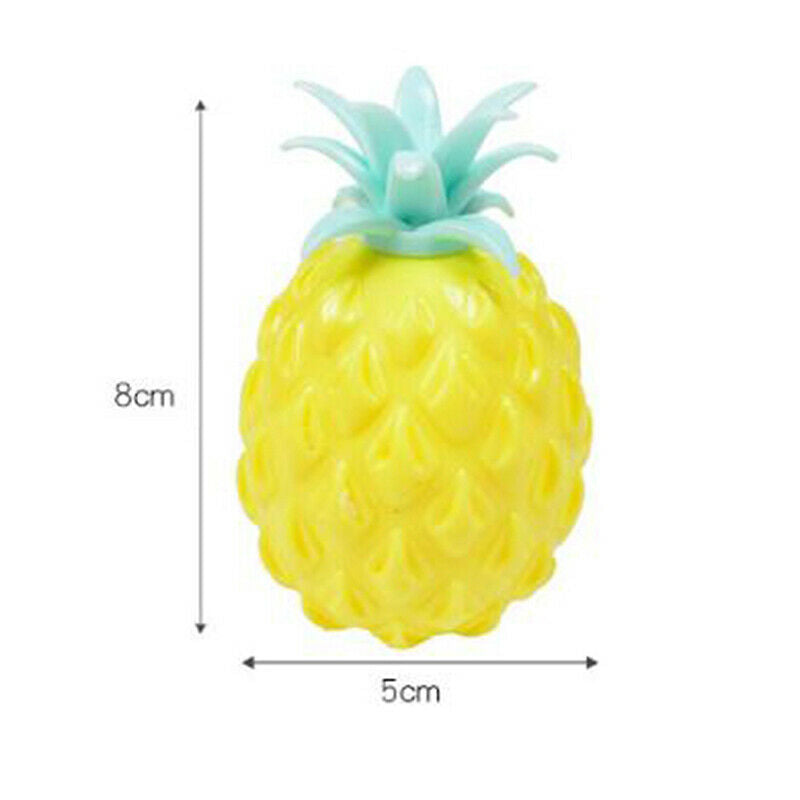 Pineapple Anti Stress Ball Funny Gadget Vent Decompression Toys Squeeze T.l8
