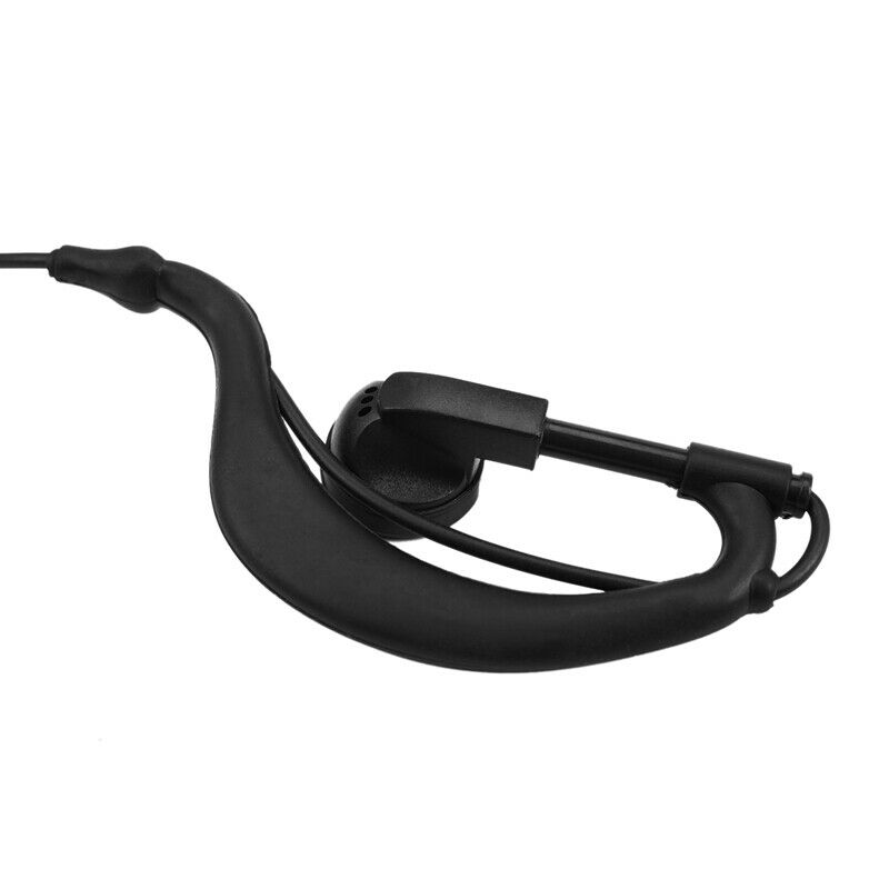 2 Pin PTT Ear Hook Earpiece Earphone MIC For MIDLAND Walkie Talkie G6/G7/G8/G9S8