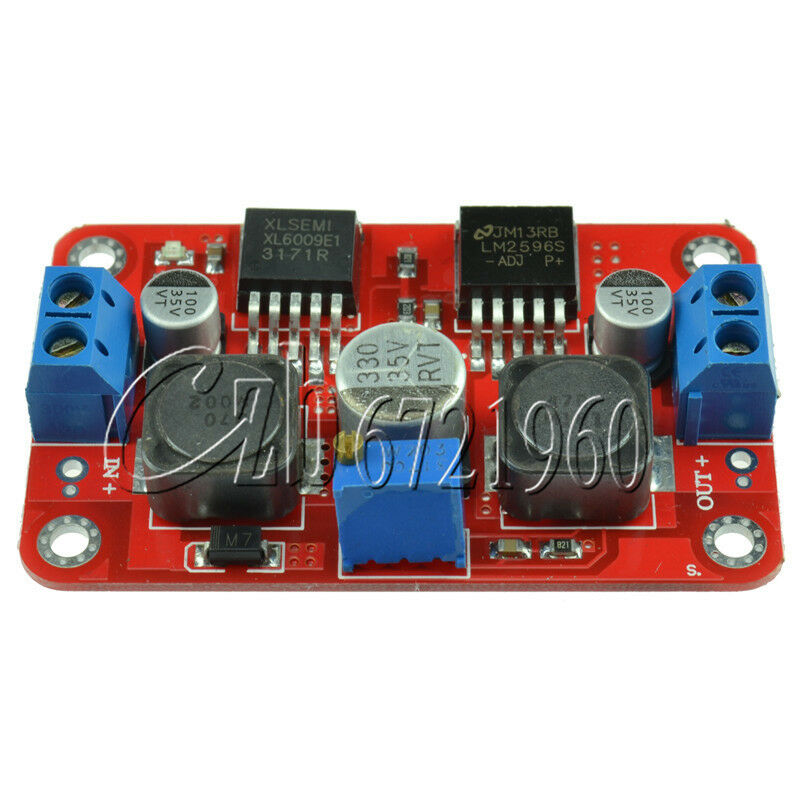2PCS XL6009 LM2596S DC Step Up Down Boost Buck Voltage Power Module Converter