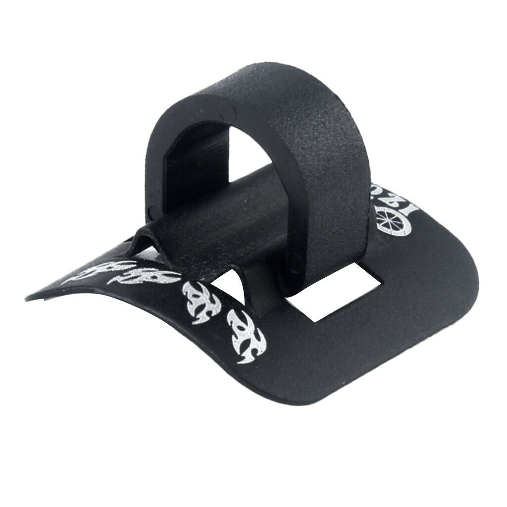 Bicycle Bottom Bracket Cable Guide Plate + C-Clips Clamps Housing Hose Guide, 5